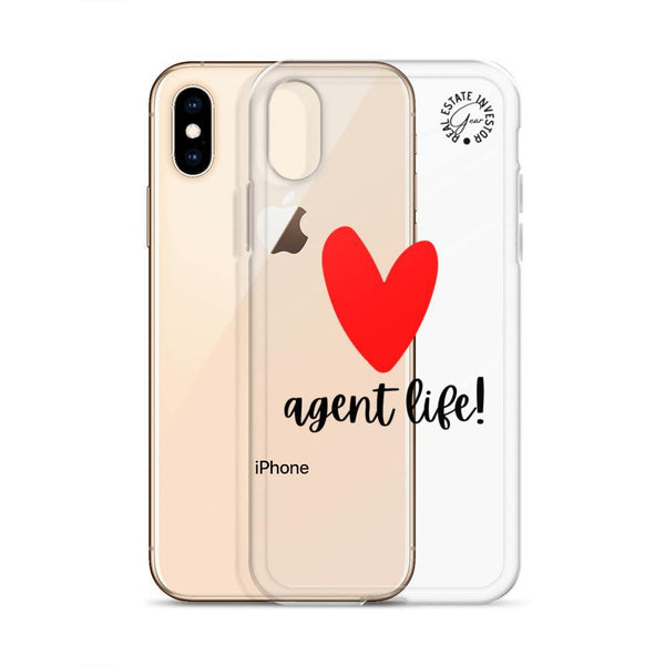 Heart Agent - iPhone Case - Real Estate Investor Gear