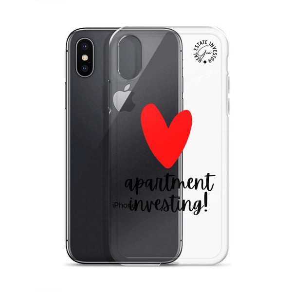 Heart Apartments - iPhone Case - Real Estate Investor Gear