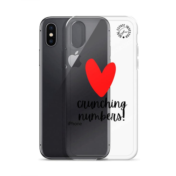 Heart Crunching Numbers - iPhone Case - Real Estate Investor Gear