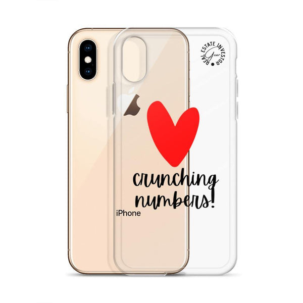 Heart Crunching Numbers - iPhone Case - Real Estate Investor Gear