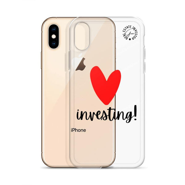 Heart Investing - iPhone Case - Real Estate Investor Gear