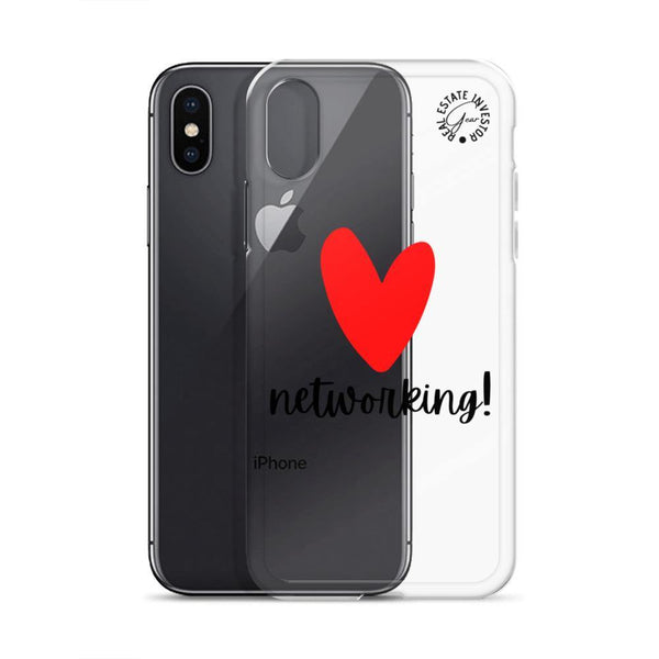 Heart Networking - iPhone Case - Real Estate Investor Gear