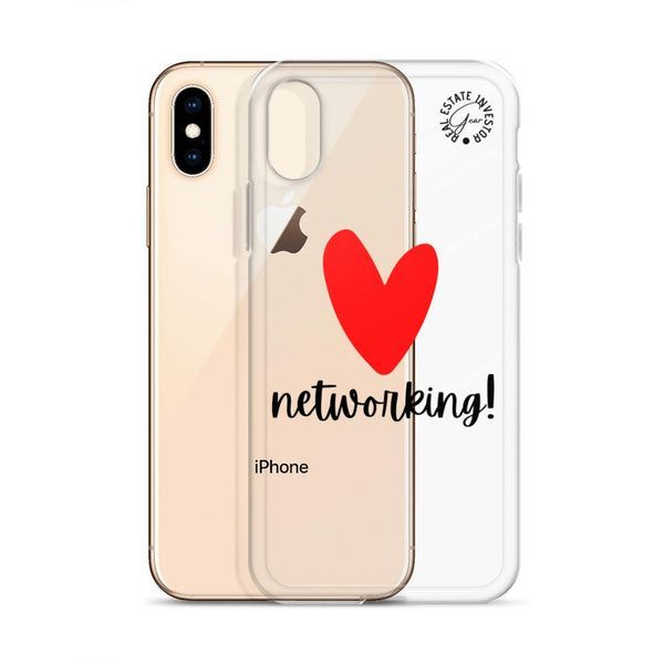 Heart Networking - iPhone Case - Real Estate Investor Gear