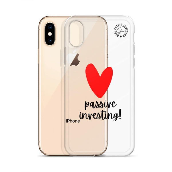 Heart Passive - iPhone Case - Real Estate Investor Gear