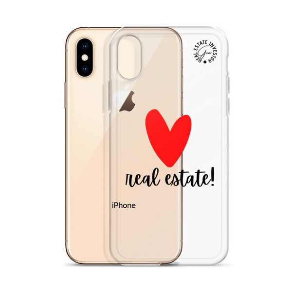 Heart RE - iPhone Case - Real Estate Investor Gear