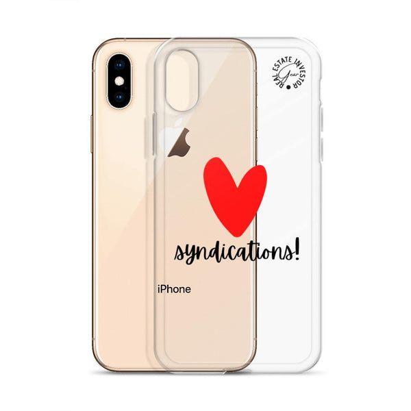 Heart Syndications - iPhone Case - Real Estate Investor Gear