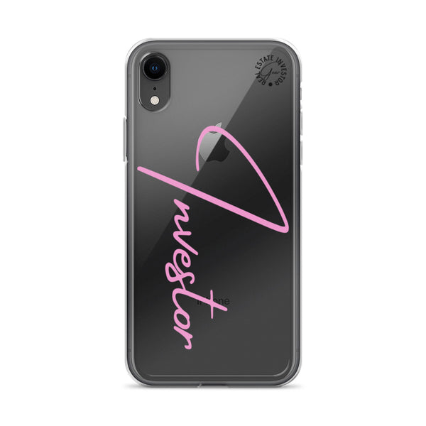 Investor Script - iPhone Case