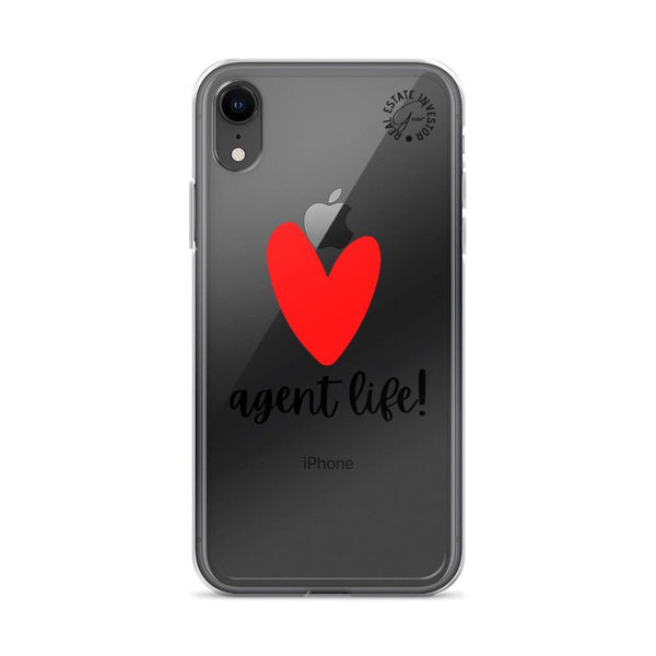 Heart Agent - iPhone Case - Real Estate Investor Gear