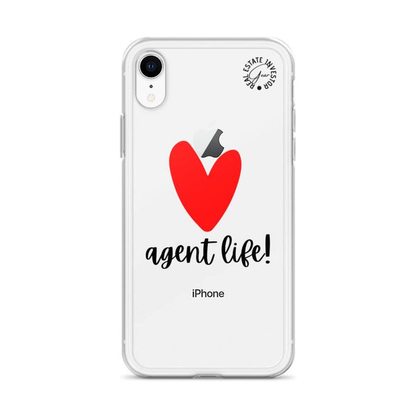 Heart Agent - iPhone Case - Real Estate Investor Gear