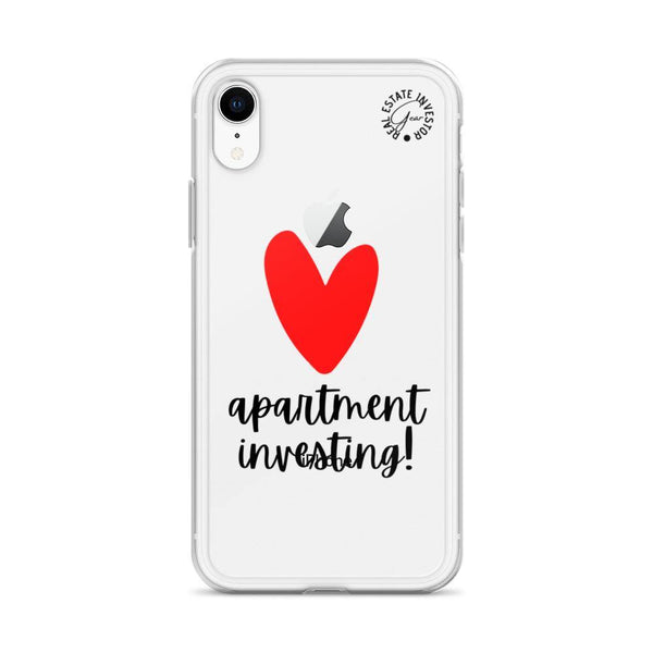 Heart Apartments - iPhone Case - Real Estate Investor Gear