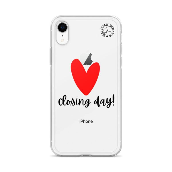 Heart Closing Day - iPhone Case - Real Estate Investor Gear