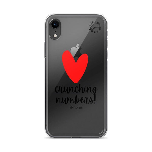 Heart Crunching Numbers - iPhone Case - Real Estate Investor Gear