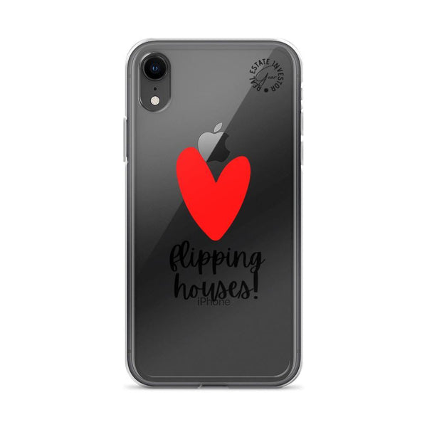 Heart Flipping - iPhone Case - Real Estate Investor Gear