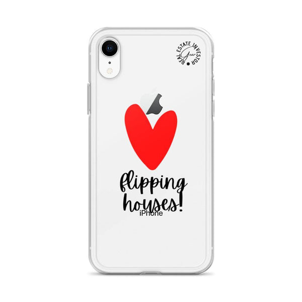 Heart Flipping - iPhone Case - Real Estate Investor Gear