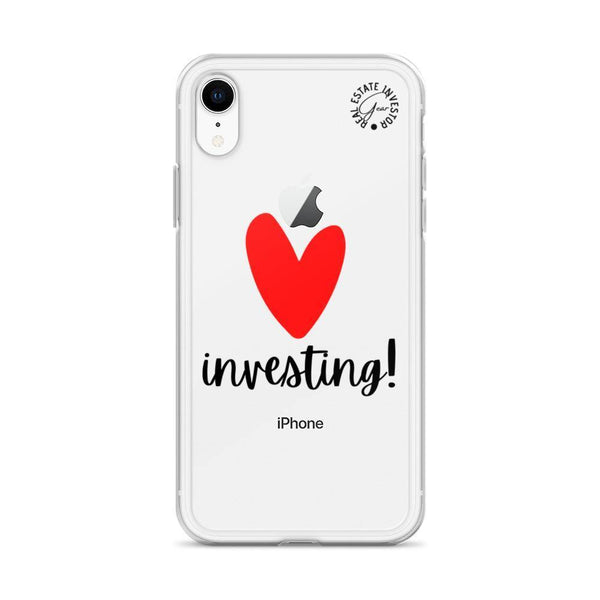 Heart Investing - iPhone Case - Real Estate Investor Gear