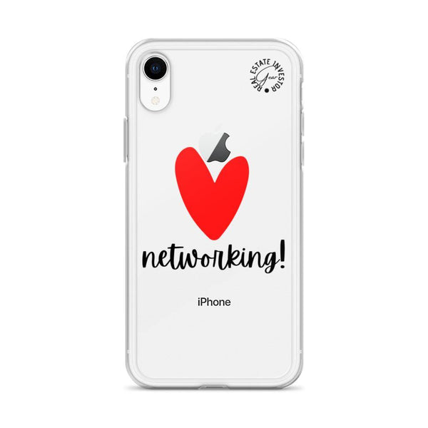 Heart Networking - iPhone Case - Real Estate Investor Gear