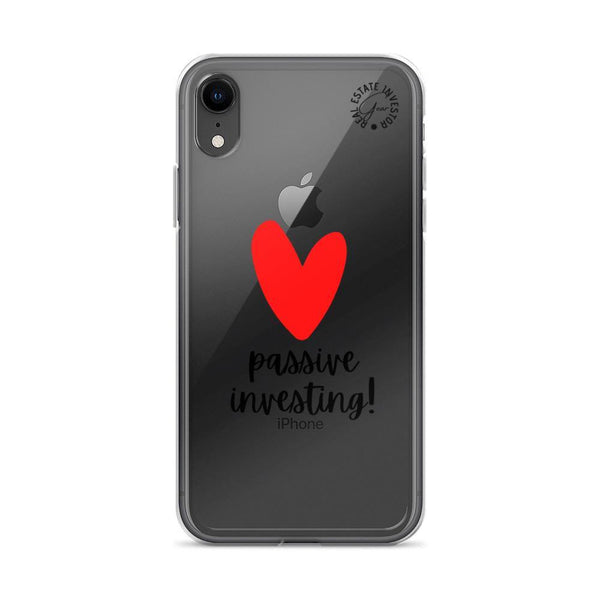 Heart Passive - iPhone Case - Real Estate Investor Gear