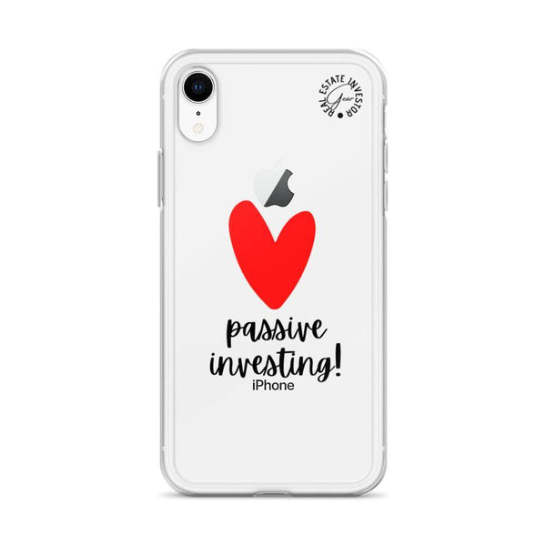 Heart Passive - iPhone Case - Real Estate Investor Gear