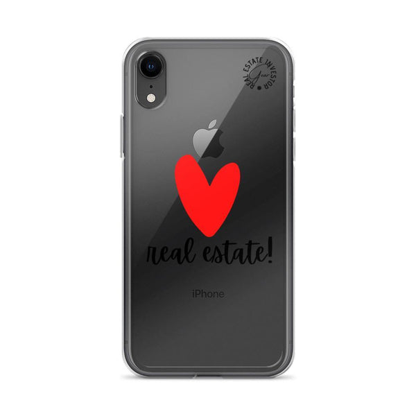 Heart RE - iPhone Case - Real Estate Investor Gear