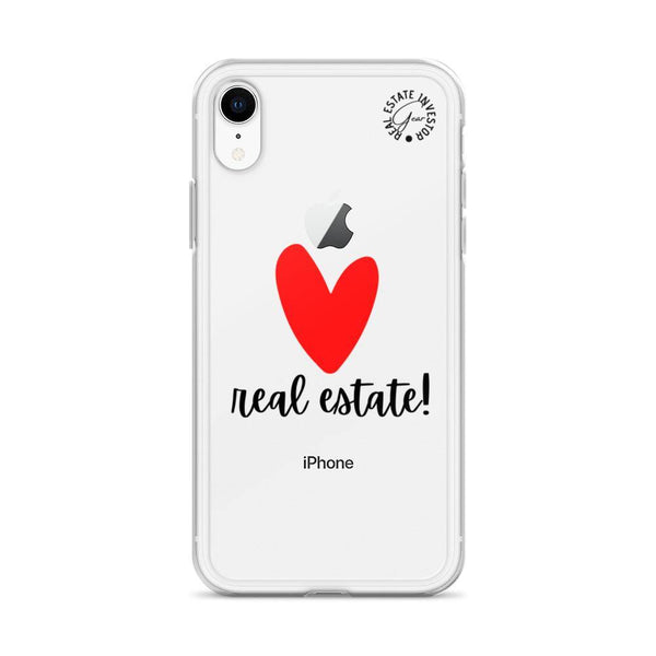 Heart RE - iPhone Case - Real Estate Investor Gear