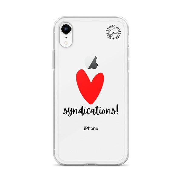 Heart Syndications - iPhone Case - Real Estate Investor Gear