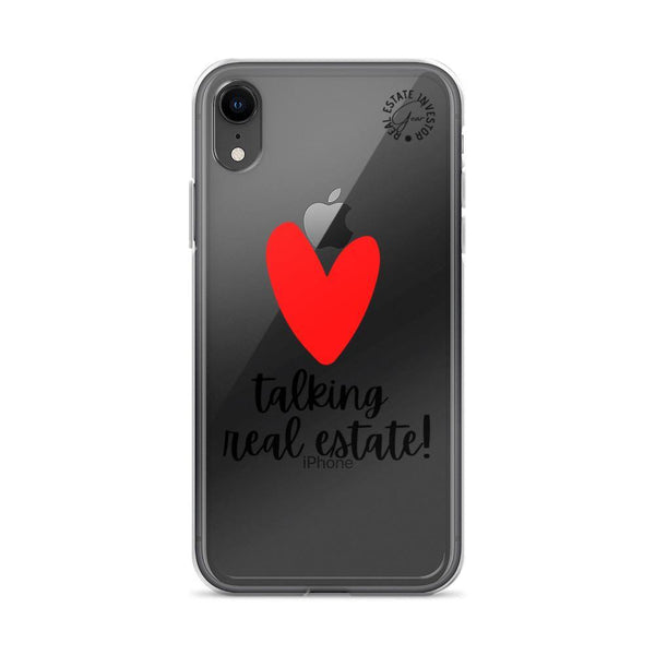 Heart Talking RE - iPhone Case - Real Estate Investor Gear