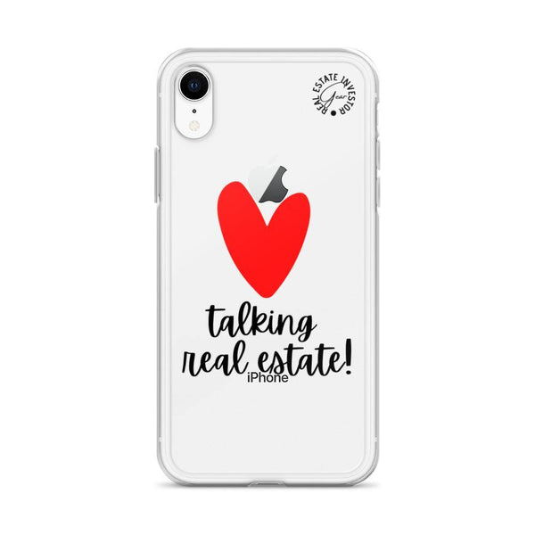 Heart Talking RE - iPhone Case - Real Estate Investor Gear