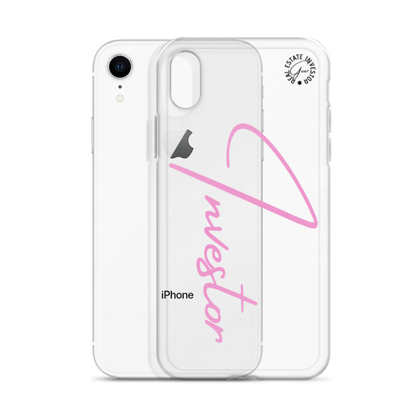 Investor Script - iPhone Case