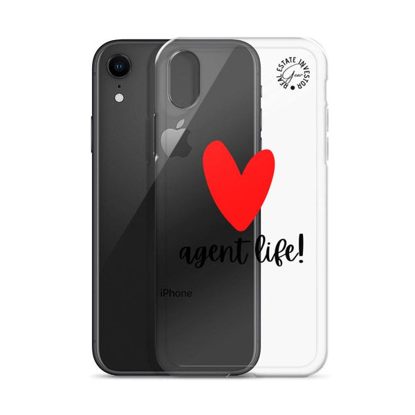 Heart Agent - iPhone Case - Real Estate Investor Gear