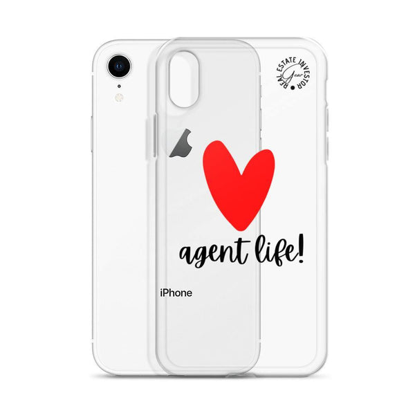 Heart Agent - iPhone Case - Real Estate Investor Gear