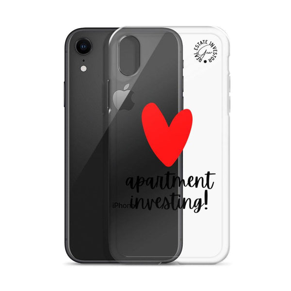 Heart Apartments - iPhone Case - Real Estate Investor Gear