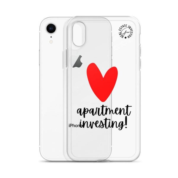 Heart Apartments - iPhone Case - Real Estate Investor Gear