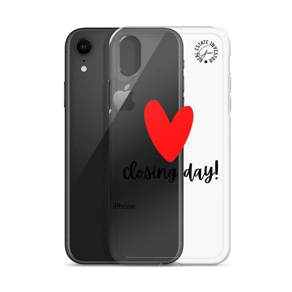 Heart Closing Day - iPhone Case - Real Estate Investor Gear