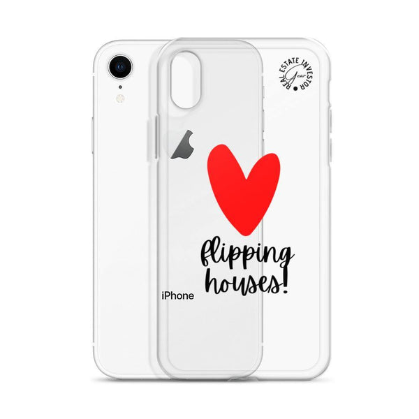 Heart Flipping - iPhone Case - Real Estate Investor Gear