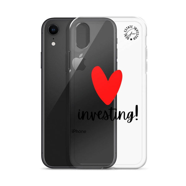 Heart Investing - iPhone Case - Real Estate Investor Gear