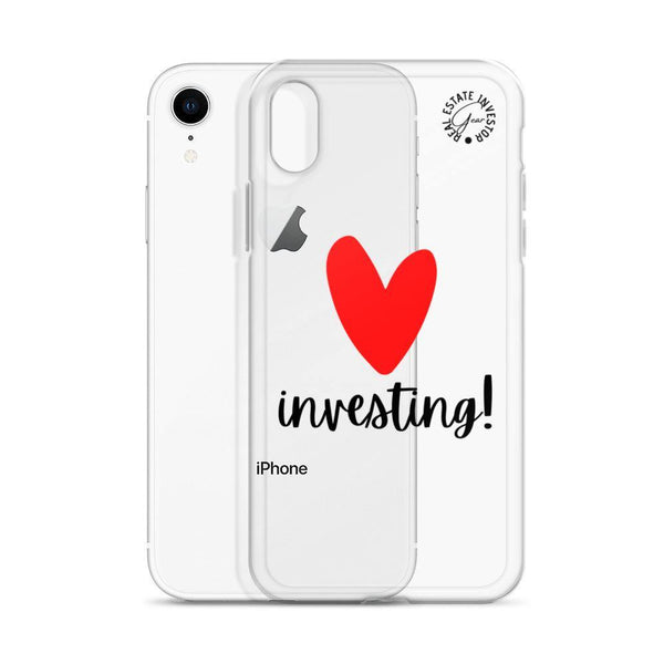 Heart Investing - iPhone Case - Real Estate Investor Gear