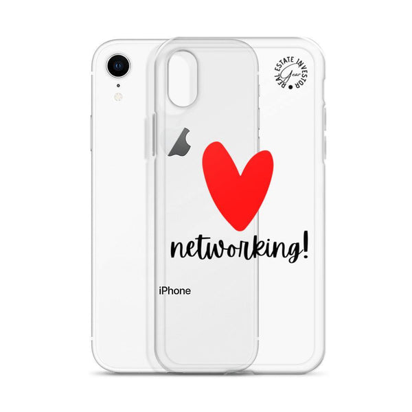 Heart Networking - iPhone Case - Real Estate Investor Gear