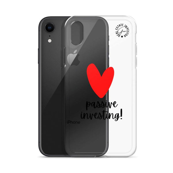 Heart Passive - iPhone Case - Real Estate Investor Gear