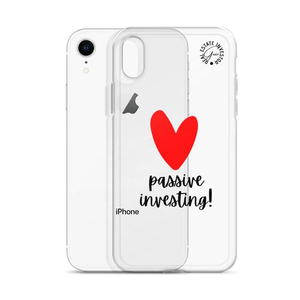 Heart Passive - iPhone Case - Real Estate Investor Gear