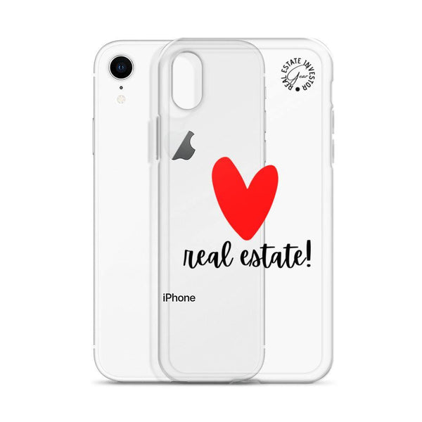 Heart RE - iPhone Case - Real Estate Investor Gear