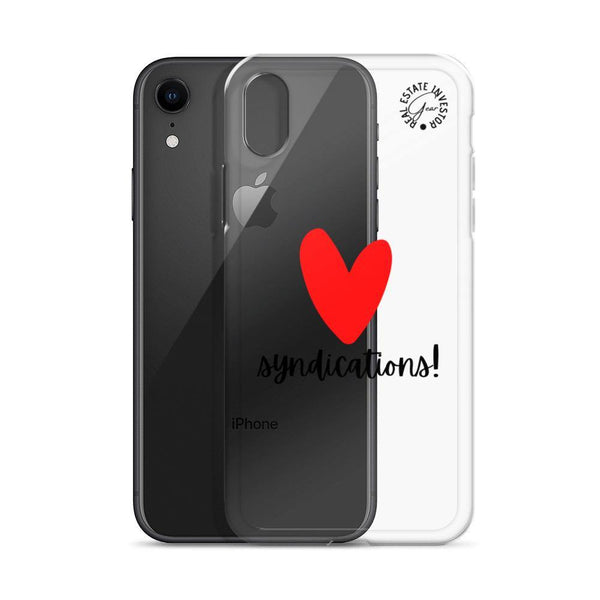 Heart Syndications - iPhone Case - Real Estate Investor Gear