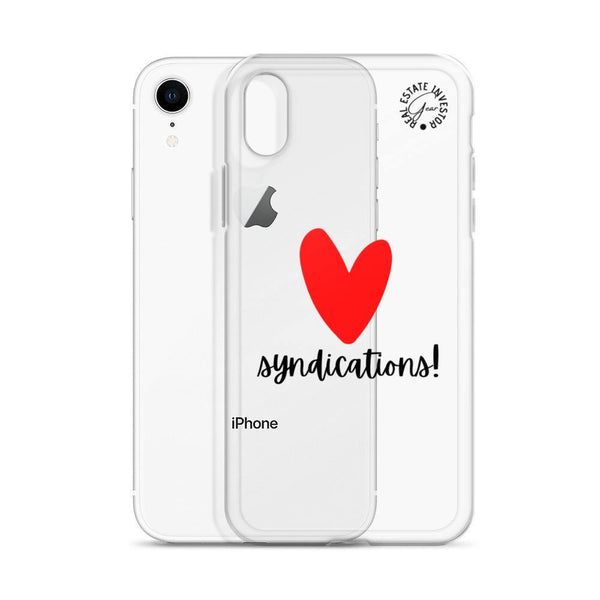 Heart Syndications - iPhone Case - Real Estate Investor Gear