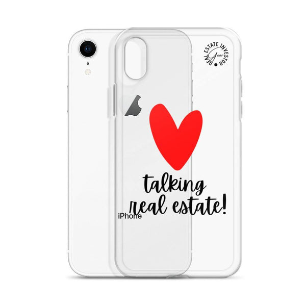 Heart Talking RE - iPhone Case - Real Estate Investor Gear