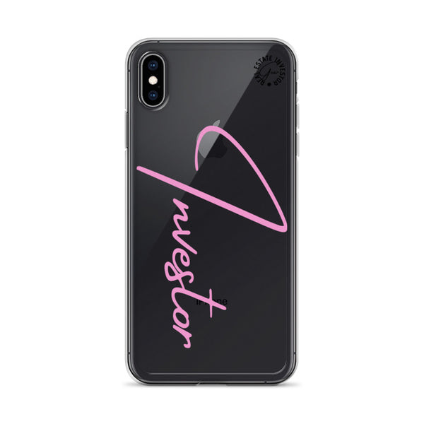 Investor Script - iPhone Case