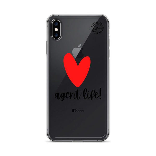 Heart Agent - iPhone Case - Real Estate Investor Gear