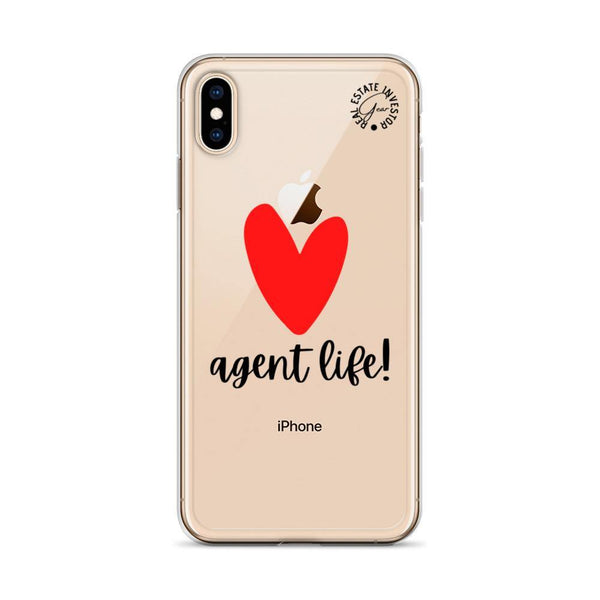 Heart Agent - iPhone Case - Real Estate Investor Gear