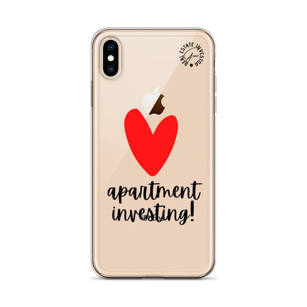 Heart Apartments - iPhone Case - Real Estate Investor Gear