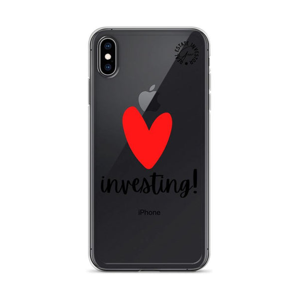 Heart Investing - iPhone Case - Real Estate Investor Gear