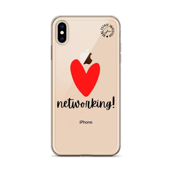 Heart Networking - iPhone Case - Real Estate Investor Gear