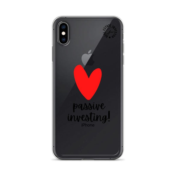 Heart Passive - iPhone Case - Real Estate Investor Gear